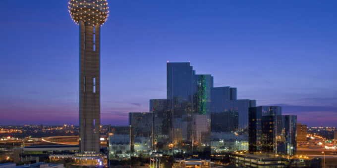 Downtown Dallas Skyline