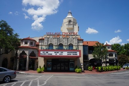 Highland Park Village Theatre Image